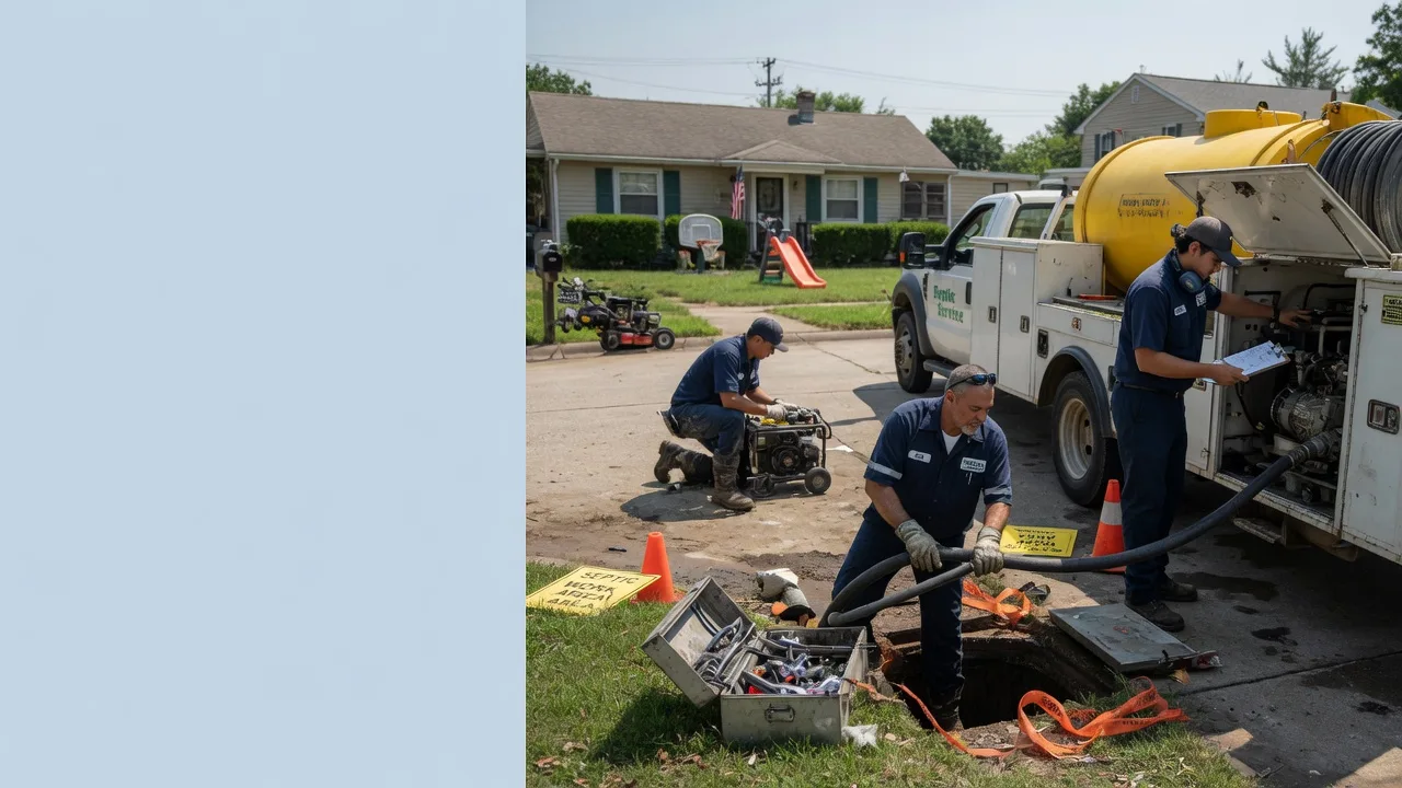 Septic Tank Pumping in Stamford, CT near me